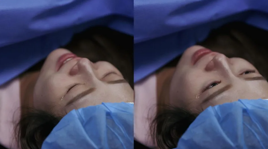 劉品言曝光產房側拍照。（圖／翻攝劉品言IG）